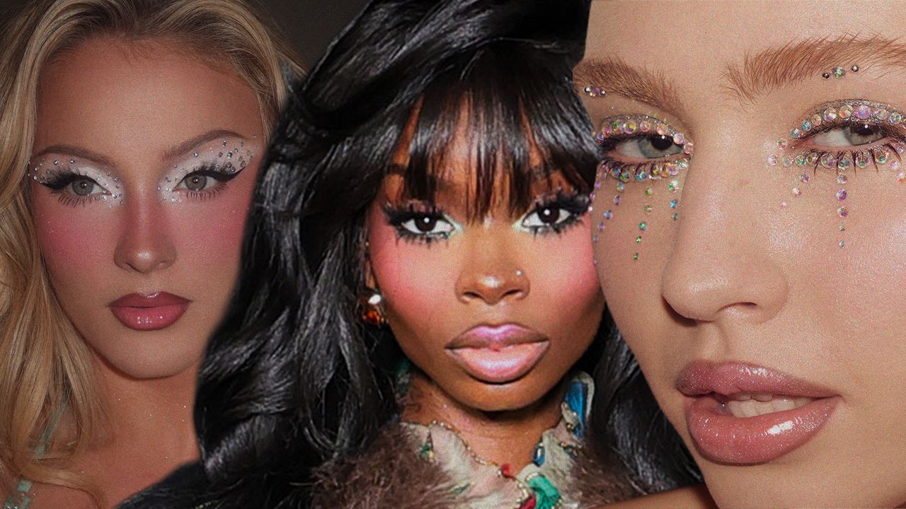 The Playful Makeup Trend is Beauty’s Rebuttal to “Clean Girl” Minimalism