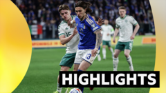 Watch: Tonali and Kean end NI’s World Cup dreams