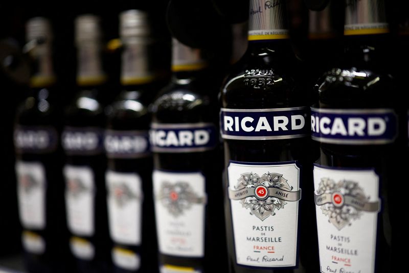 Pernod Ricard in merger talks with Jack Daniel’s maker Brown-Forman