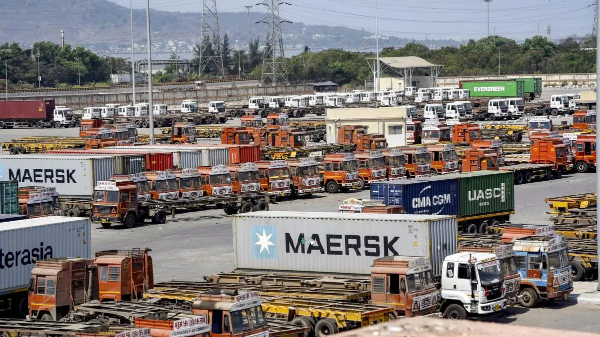 JN Port cargo traffic hits record 100 million tonnes in FY26